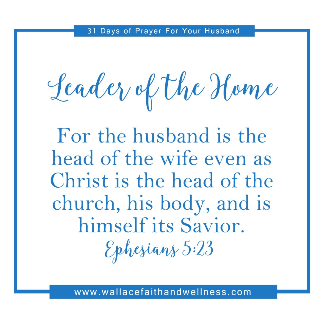 31 days of prayer for your husband   august 2016  DAY 01